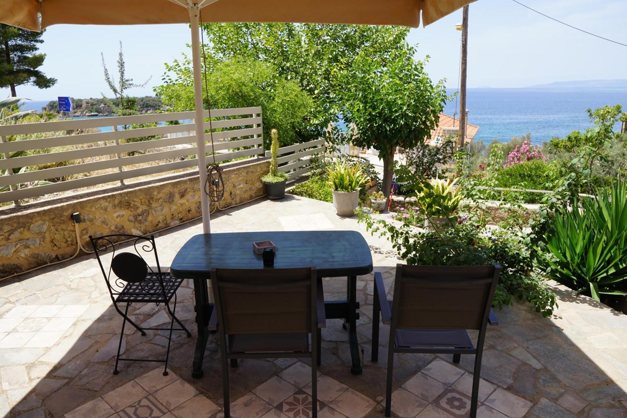 Sea And Sun Apartments 303 Ιδιωτικό Διαμέρισμα Kardhamili Exterior foto