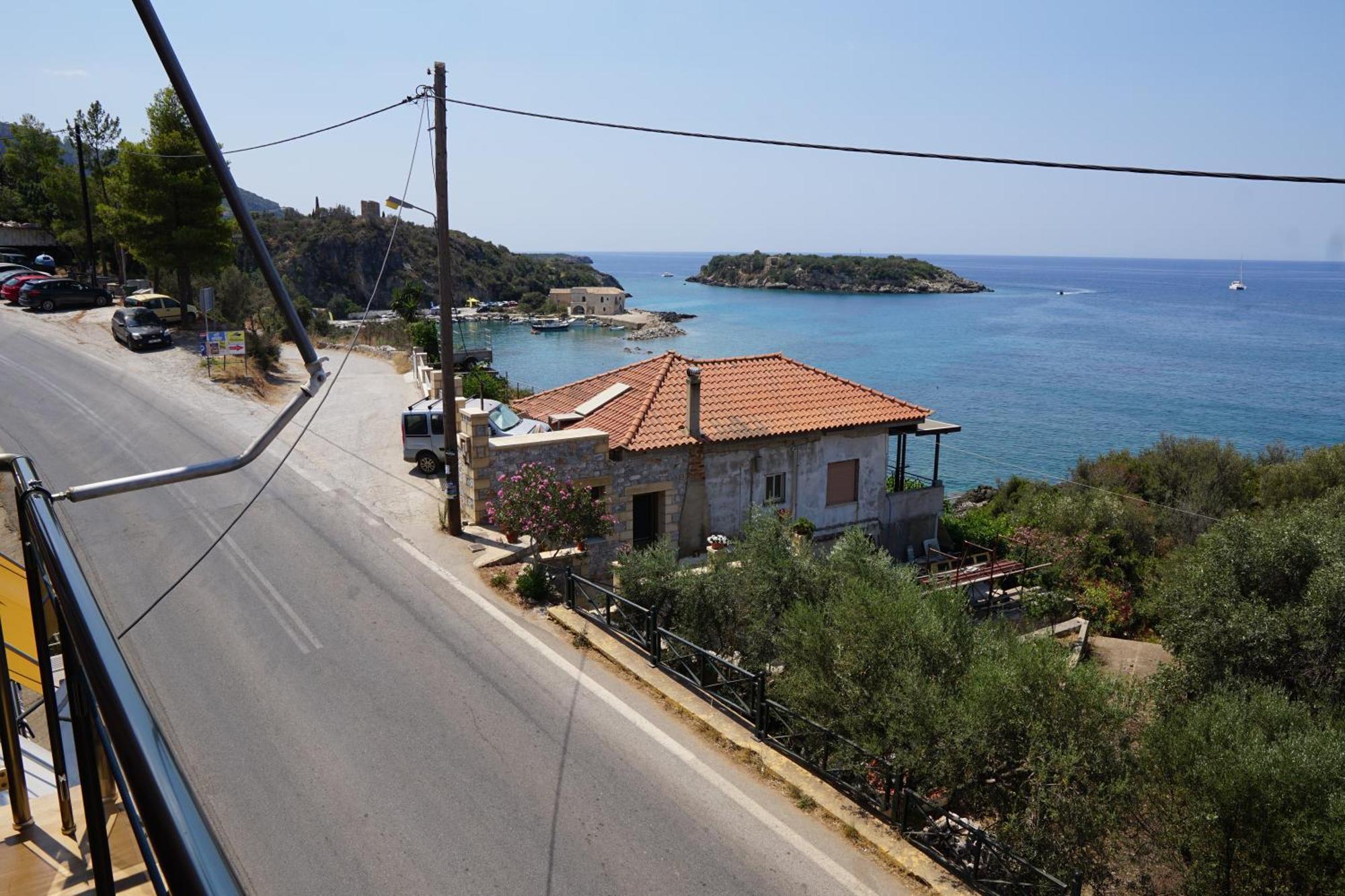 Sea And Sun Apartments 303 Ιδιωτικό Διαμέρισμα Kardhamili Exterior foto