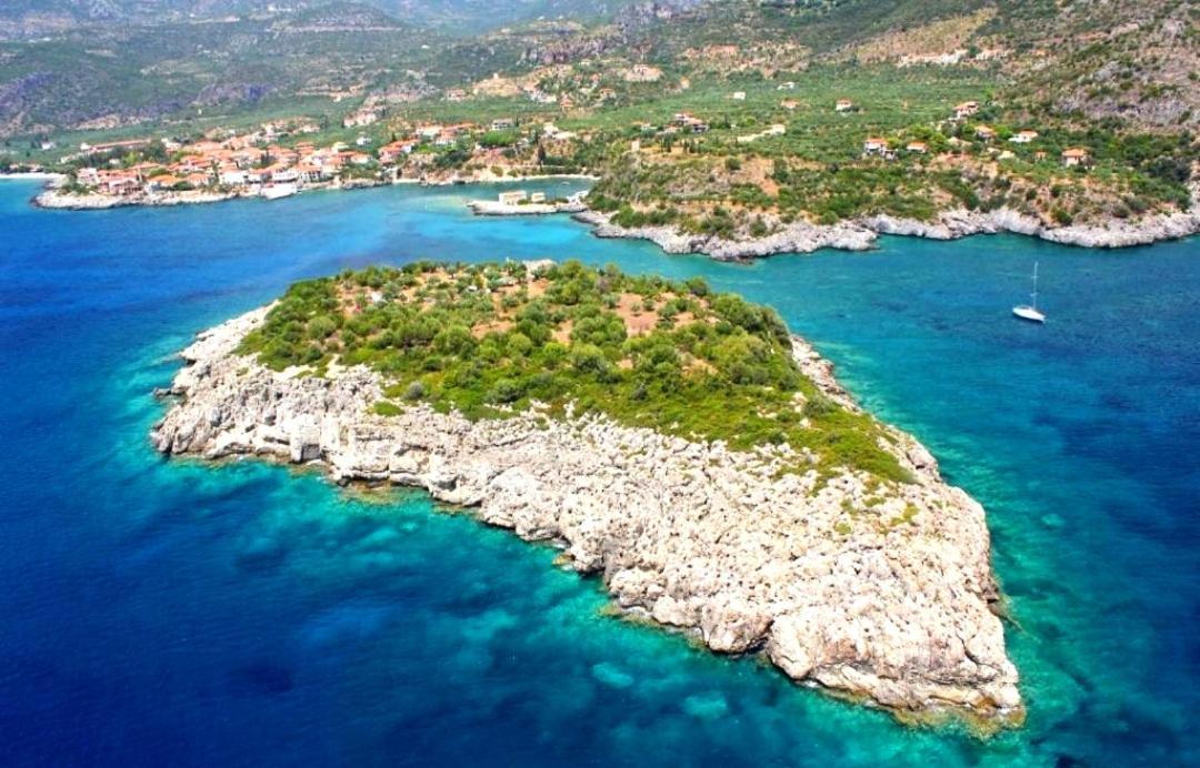 Sea And Sun Apartments 303 Ιδιωτικό Διαμέρισμα Kardhamili Exterior foto