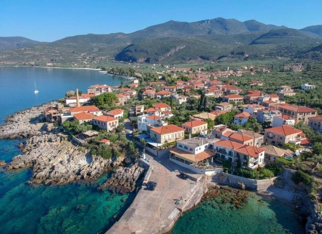 Sea And Sun Apartments 303 Ιδιωτικό Διαμέρισμα Kardhamili Exterior foto